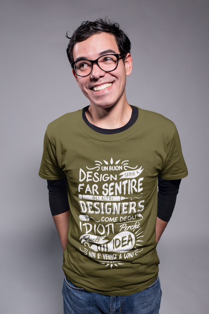 T-shirt grafico design Maglietta artista designer