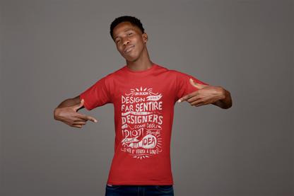 T-shirt grafico design Maglietta artista designer