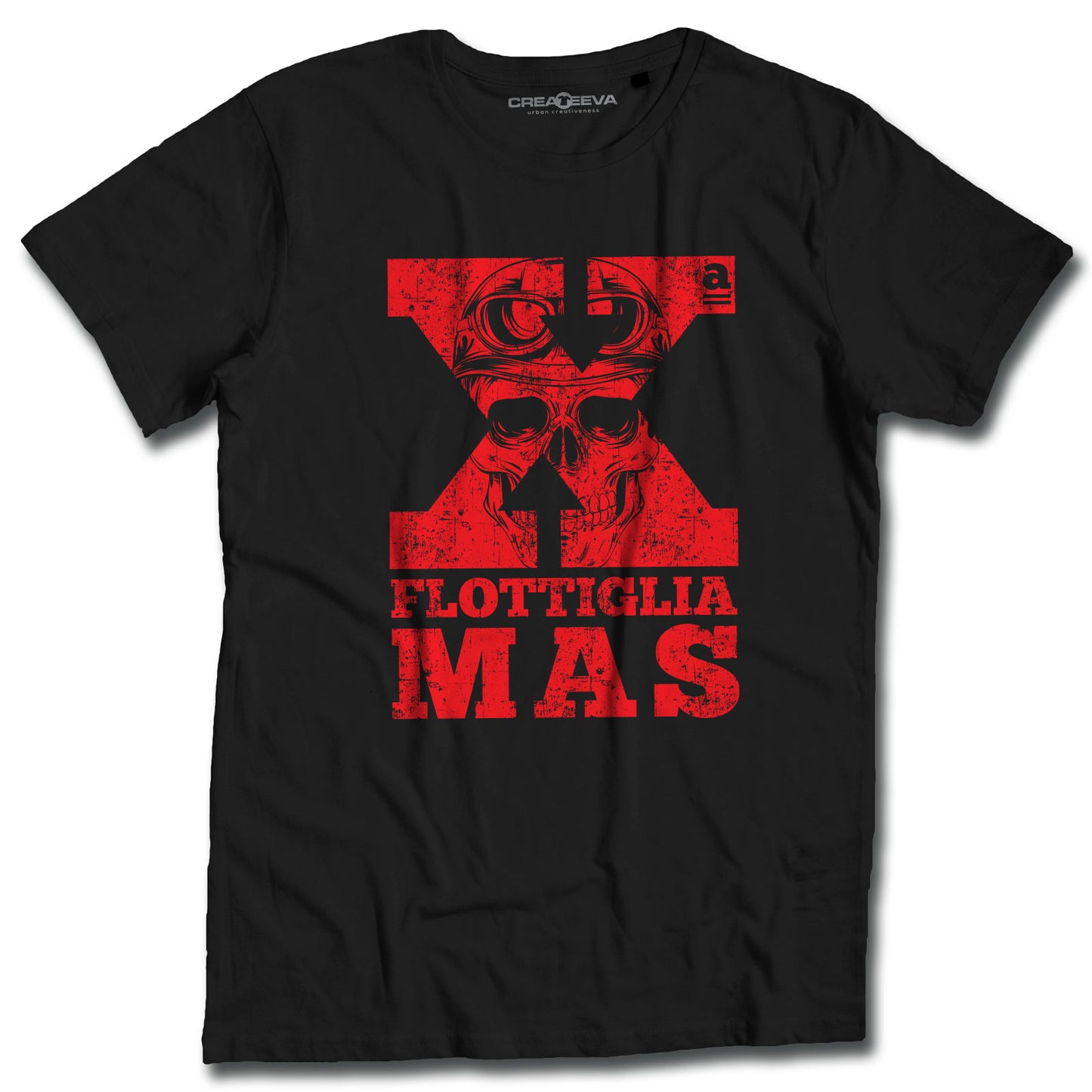 T-shirt Decima Mas Maglietta Marina Militare X Flottiglia MAS
