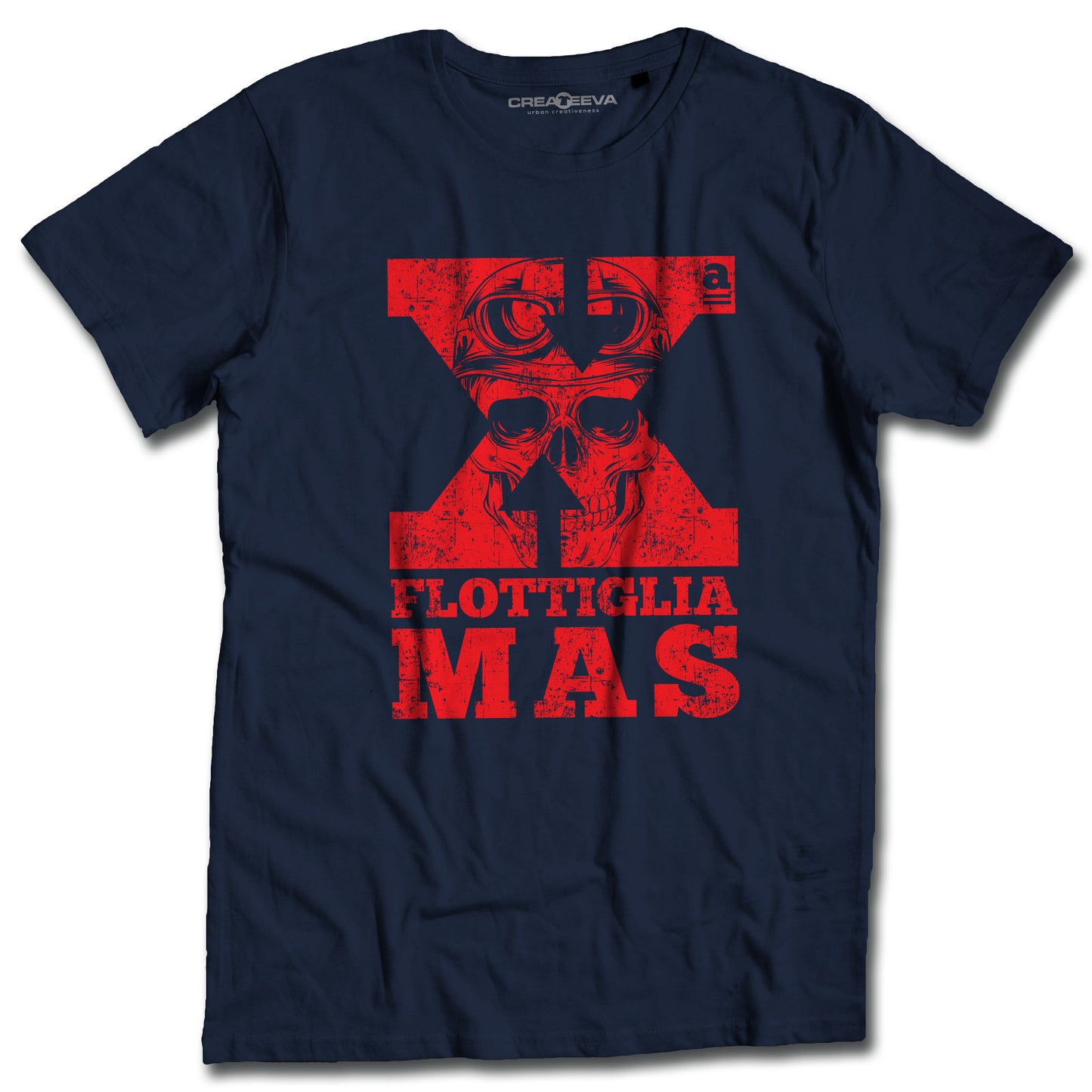 T-shirt Decima Mas Maglietta Marina Militare X Flottiglia MAS