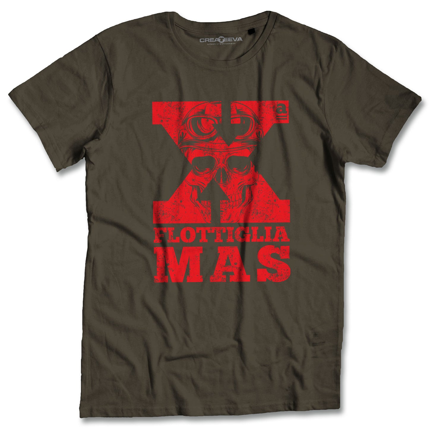 T-shirt Decima Mas Maglietta Marina Militare X Flottiglia MAS