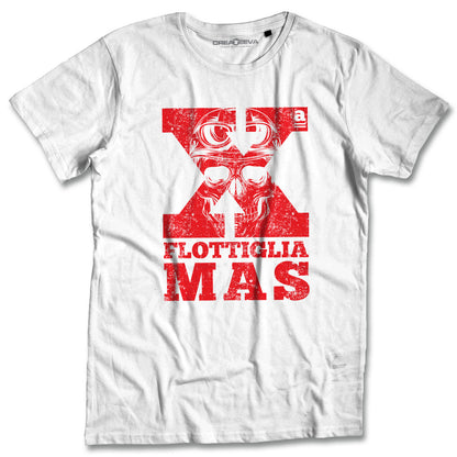 T-shirt Decima Mas Maglietta Marina Militare X Flottiglia MAS