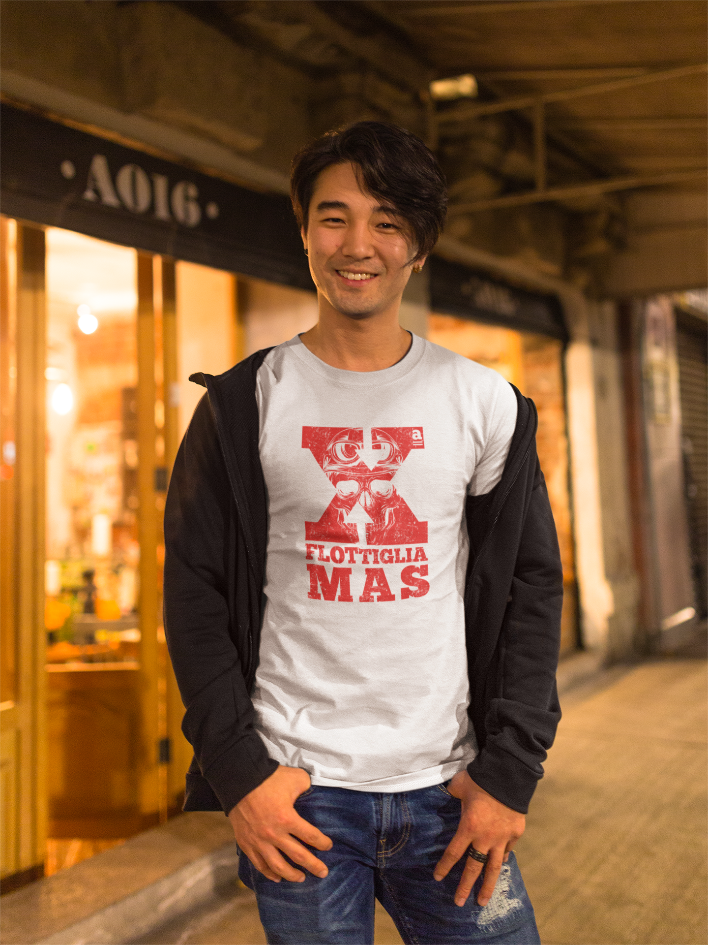 T-shirt Decima Mas Maglietta Marina Militare X Flottiglia MAS