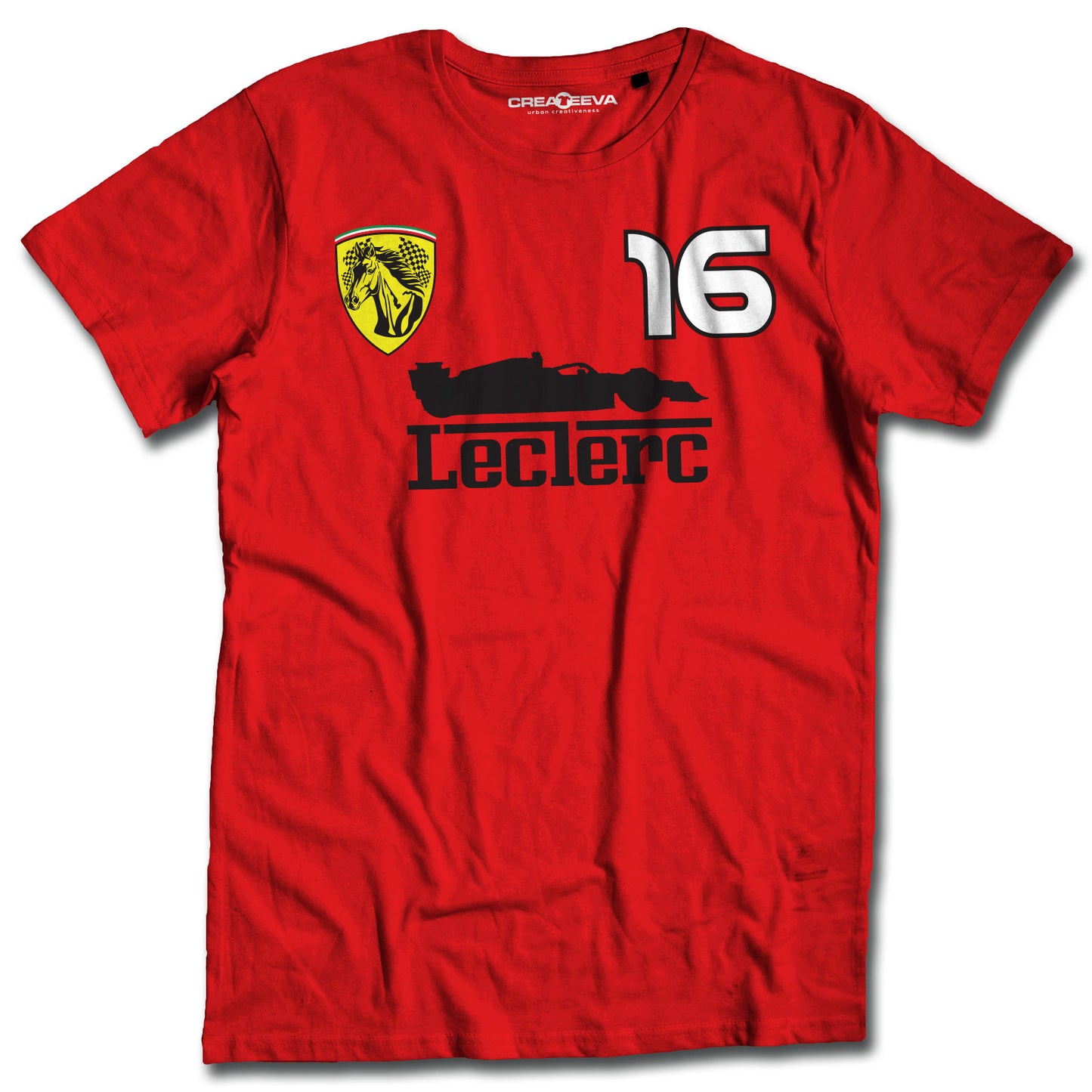 T-shirt Scudetto Cavallino Maglia Pilota 16 Scuderia Italiana