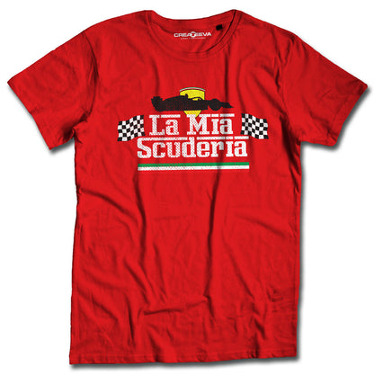 T-shirt Scudetto Cavallino Maglia Pilota 16 Scuderia Italiana