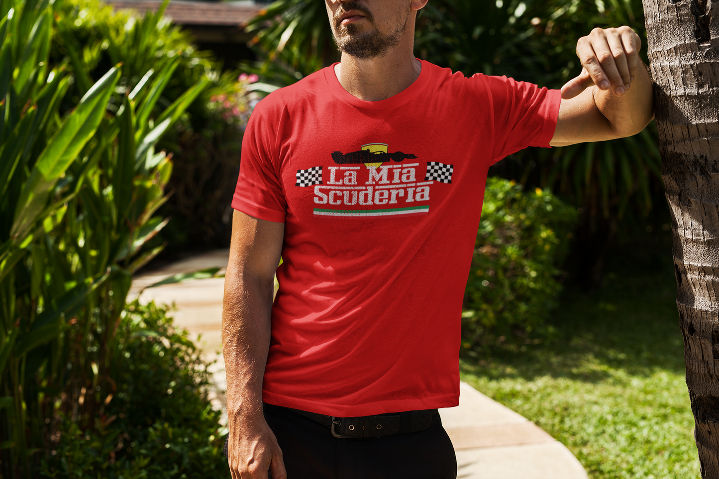 T-shirt Scudetto Cavallino Maglia Pilota 16 Scuderia Italiana