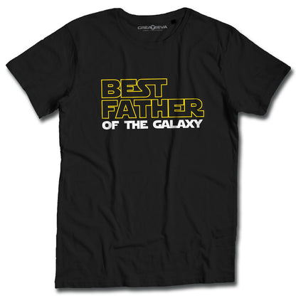 T-shirt festa del papà Maglietta Super Eroe - BEST FATHER