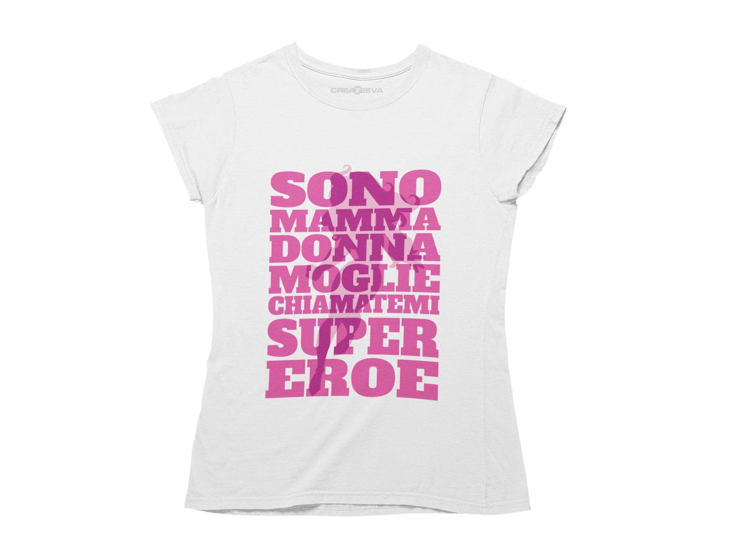 T-shirt Festa della Mamma Maglietta Supermamma TOP