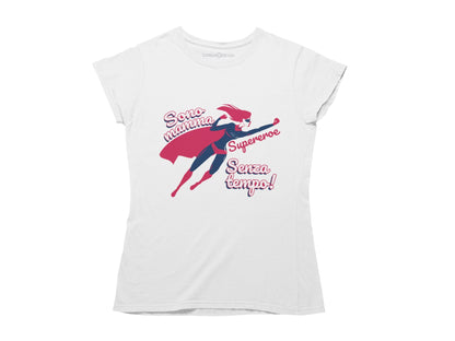 T-shirt Festa della Mamma Maglietta Supermamma TOP