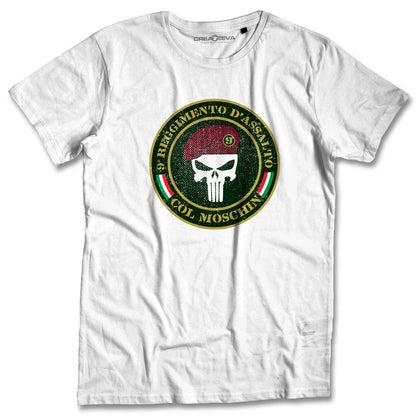 T-shirt Folgore Maglia IX Reggimento d'Assalto Col Moschin Maglietta Brigata Paracadutisti