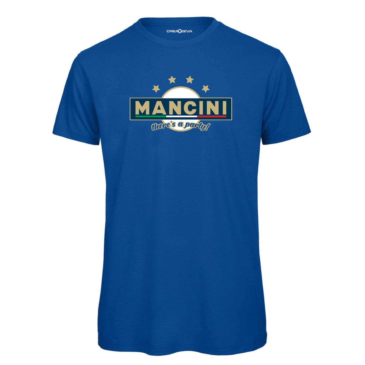 T-shirt Nazionale Italiana Mondiali Maglia Italia Europei