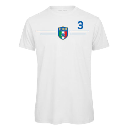 T-shirt giocatori Italia Maglia Europei Nazionale Italiana Mondiali