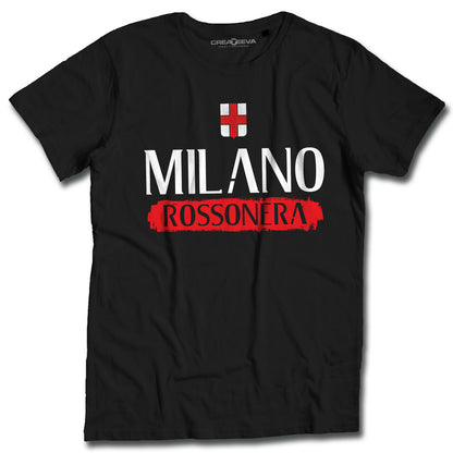 T-shirt Maglietta Milan Maglia Milano