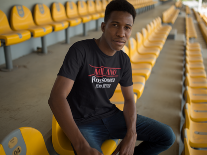 T-shirt Maglietta Milan Maglia Milano