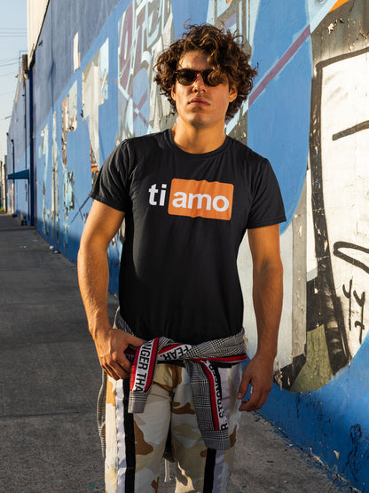 T-shirt Porno Maglia Amore virtuale Maglietta Social Love