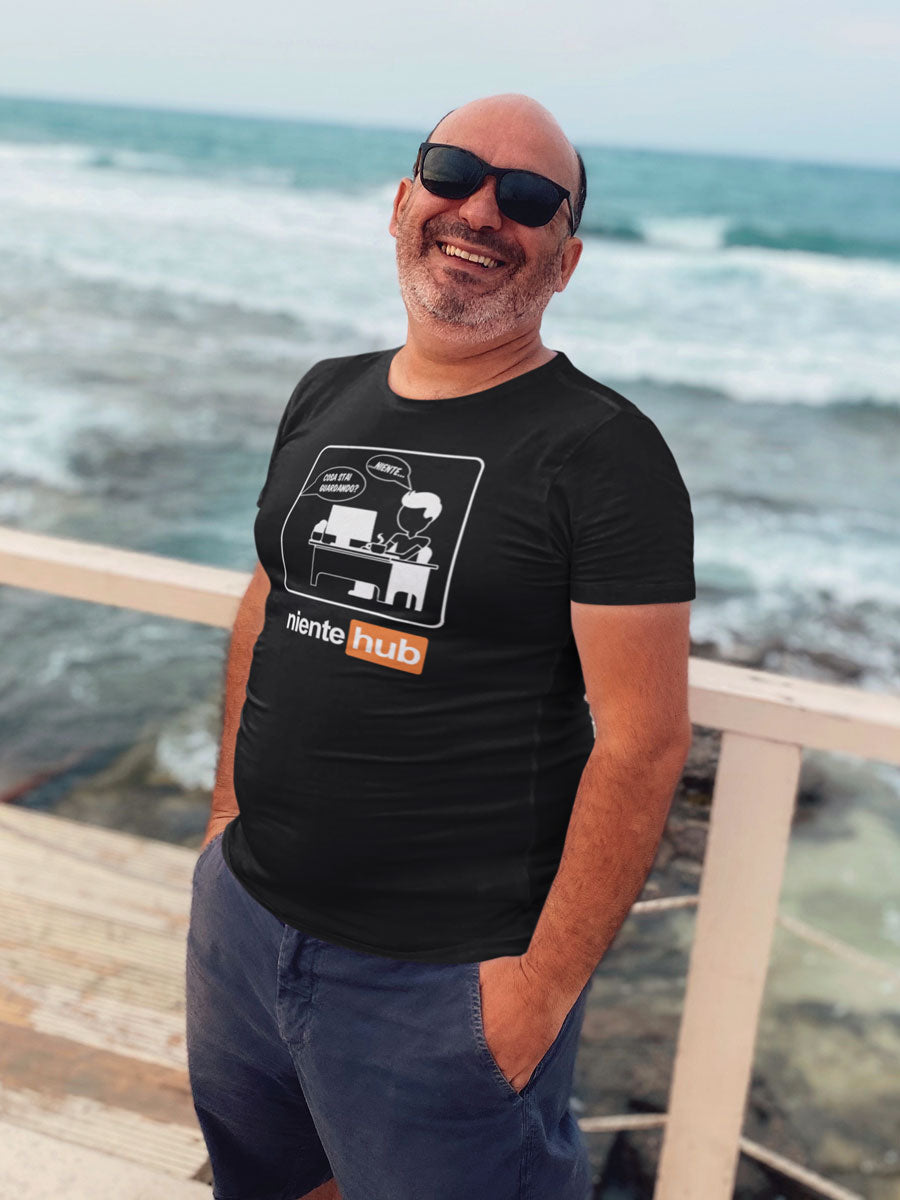 T-shirt Porno Maglia Amore virtuale Maglietta Social Love