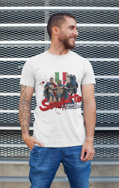 T-shirt Scudetto 2021 Maglietta Campioni di Italia Amala