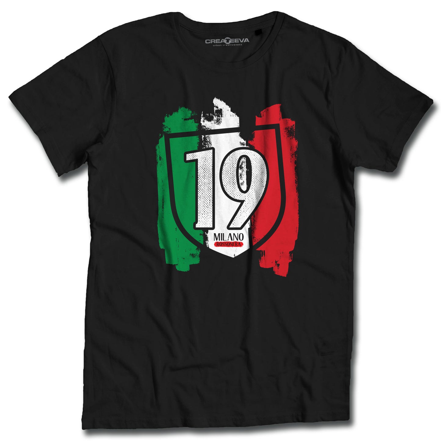 T-shirt Maglietta Milano Milan Scudetto 2022