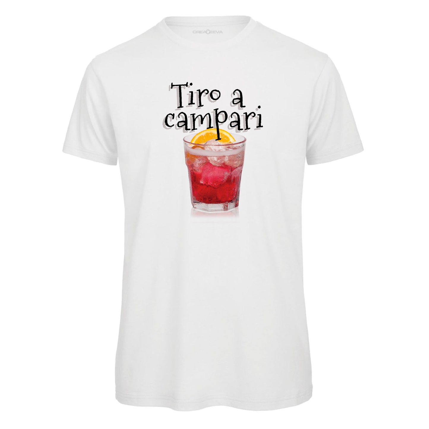 T-shirt Aperitivo Spritz Maglietta Campari Maglia Fiasco