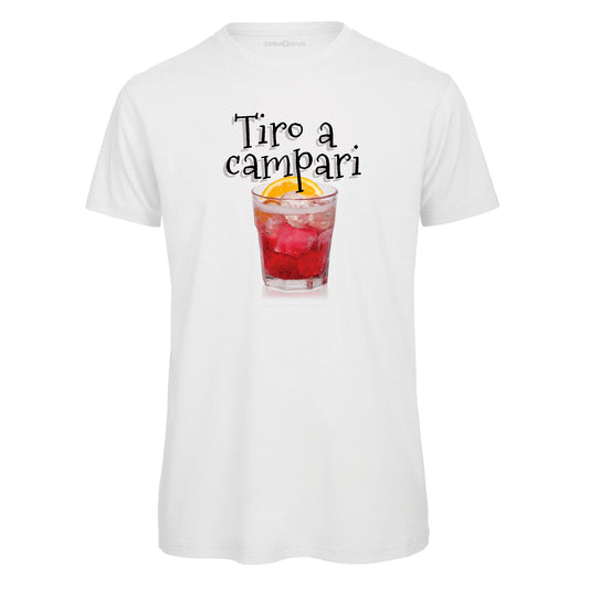 T-shirt Aperitivo Spritz Maglietta Campari Maglia Fiasco
