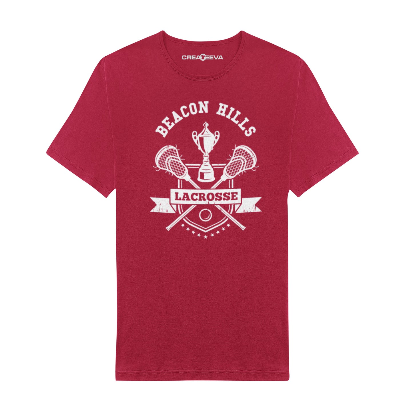 T-shirt High School Beacon Hills Maglia Wolf Stilinski Lahey McCall - donna