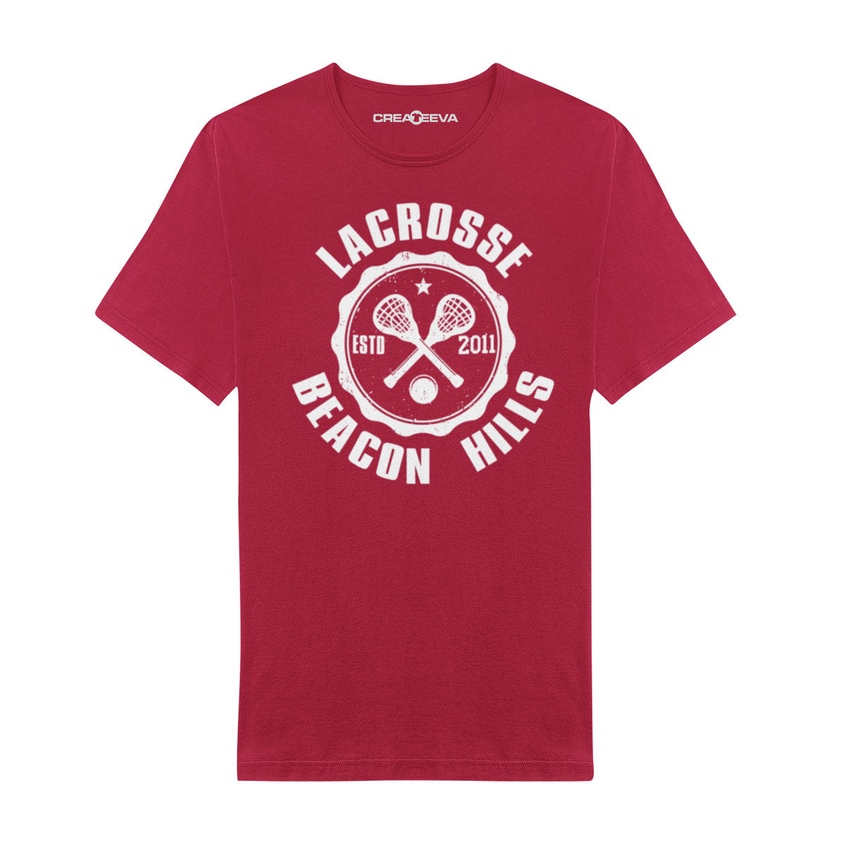 T-shirt High School Beacon Hills Maglia Wolf Stilinski Lahey McCall - donna