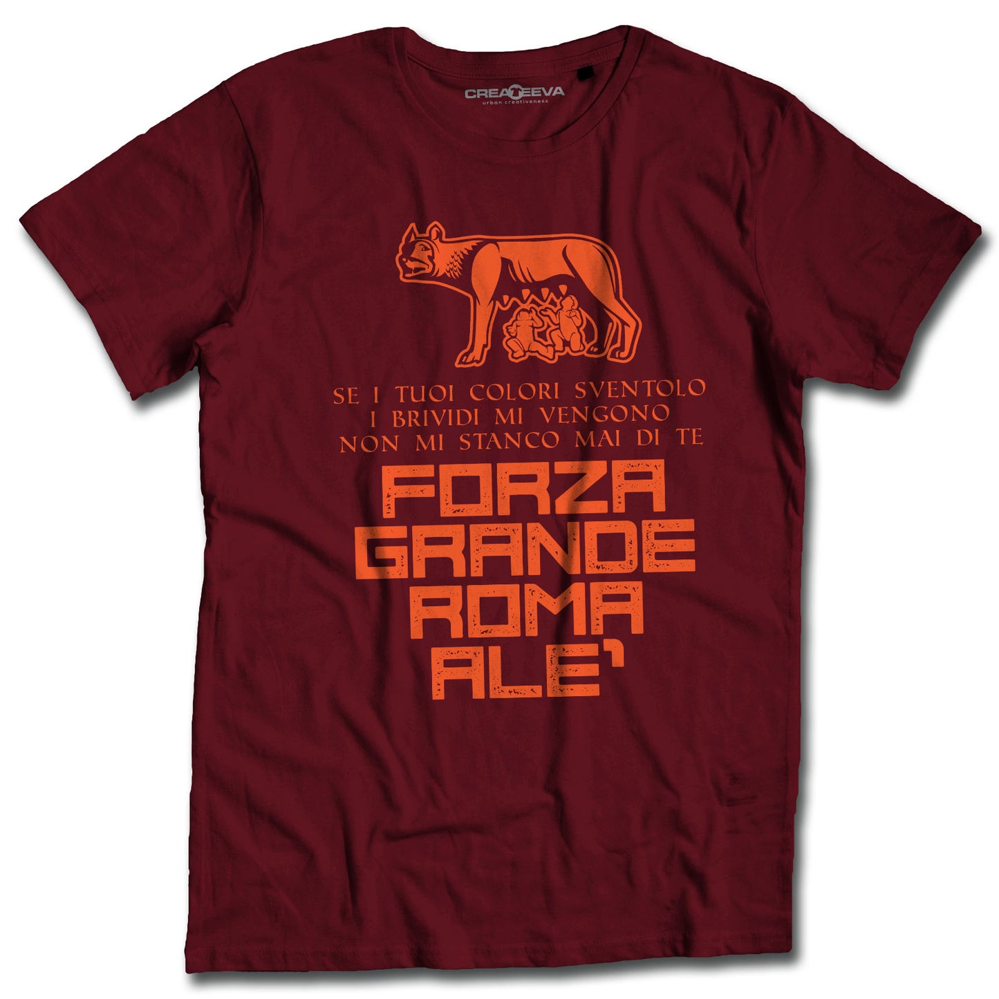 T-shirt Maglietta Roma Tifosi Ultras