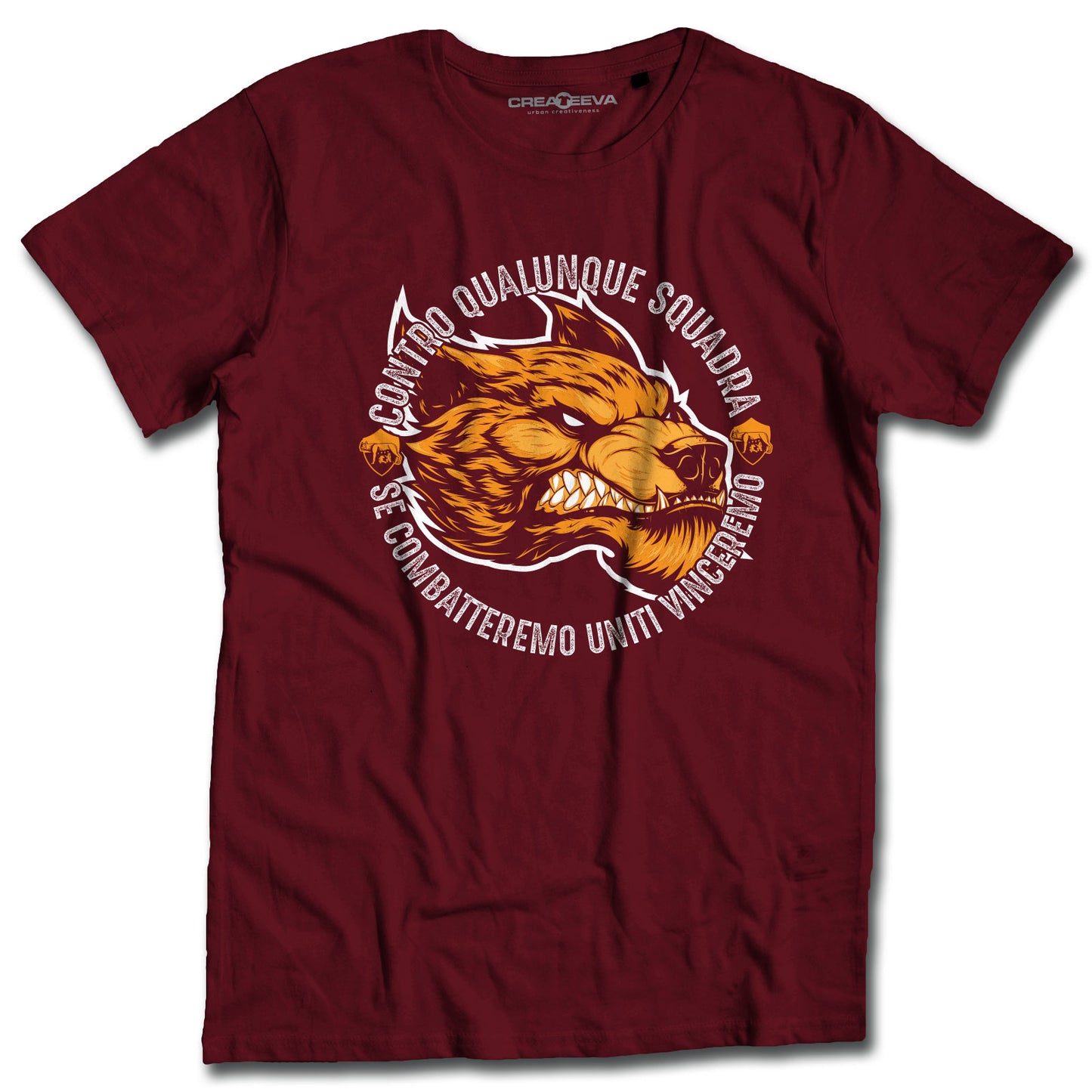 T-shirt Maglietta Roma Tifosi Ultras