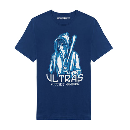 T-Shirt Ultras Liberi Maglietta Vecchie Maniere Maglia ACAB