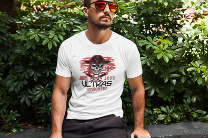 T-shirt Maglietta Milan Milano Ultras